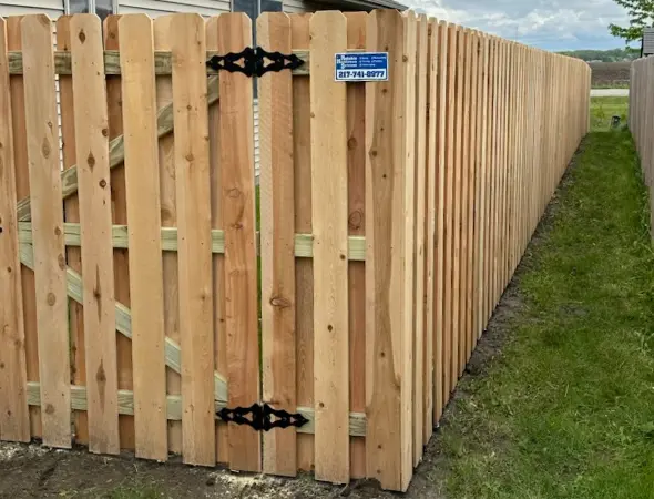 fence and gate construction in Springfield, il