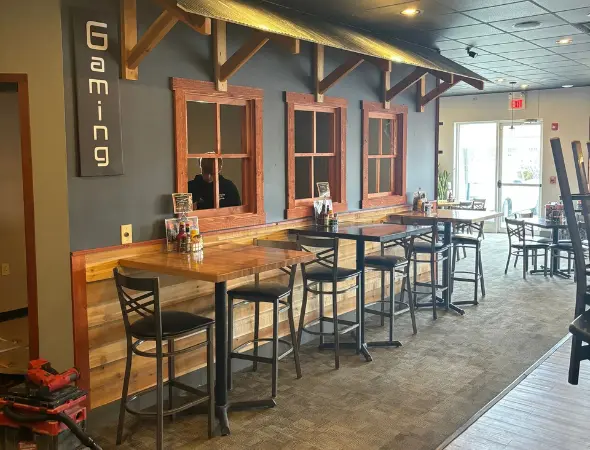 restaurant interior construction springfield il