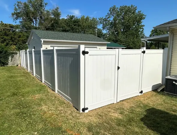 fence construction in springfield, il