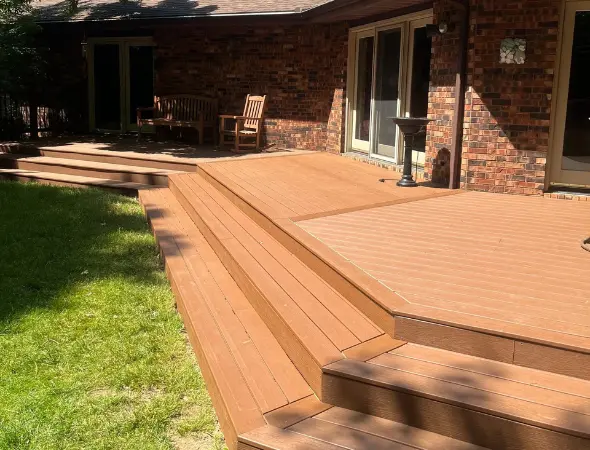 deck and step construction in springfield il