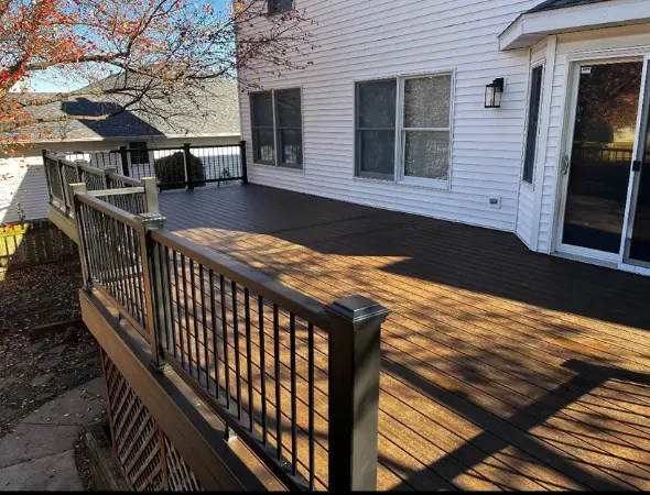 patio deck in springfield il