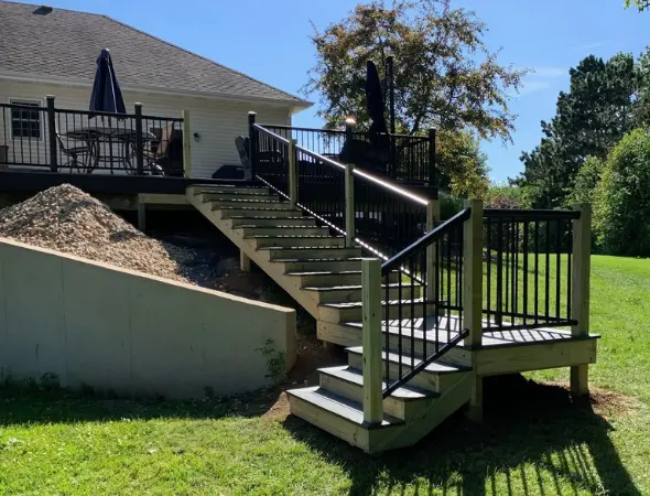 outdoor step construction in springfield, il