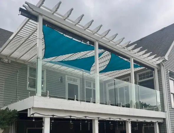 pergola construction in springfield, il