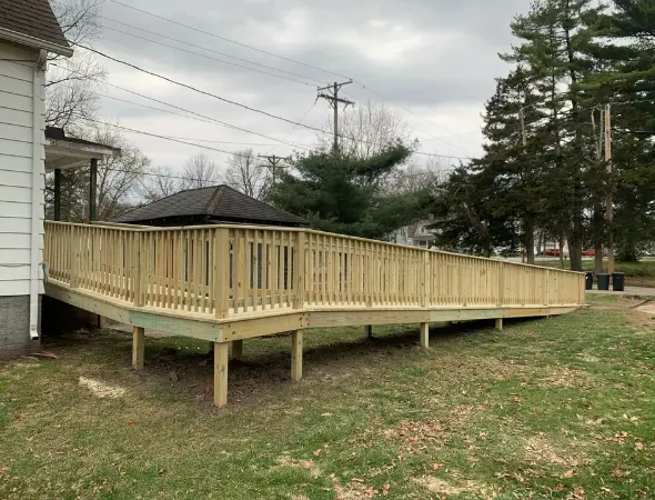 wheelchair accessible ramp in springfield, il