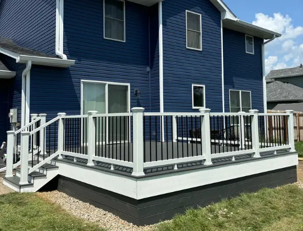 patio, deck and fence construction in springfield il