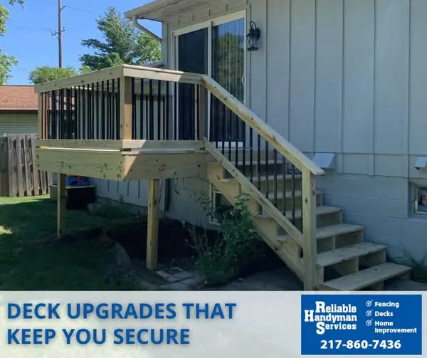 Deck Upgrades Keep You and Your Guests Safe